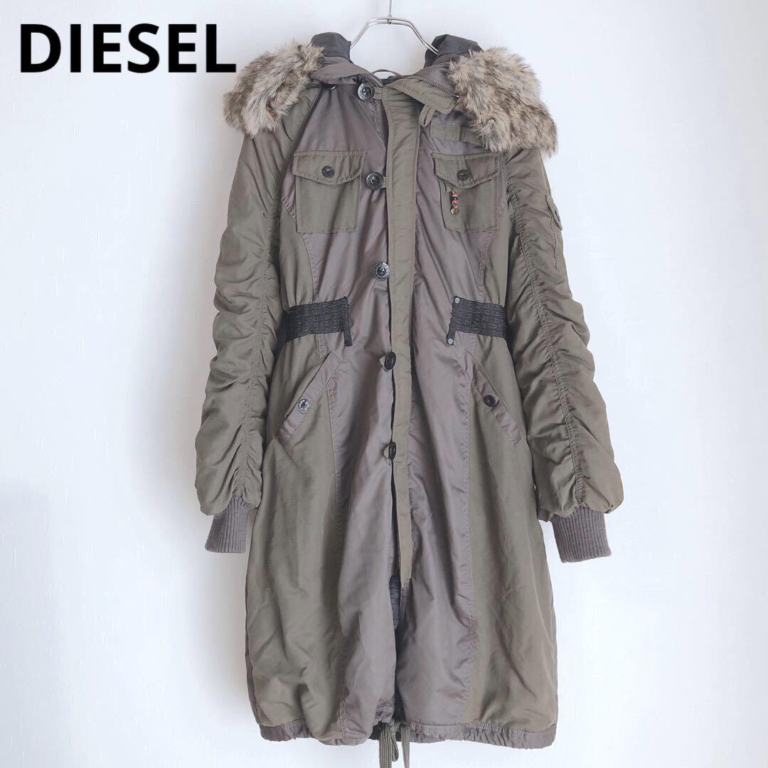 美品☆DIESEL☆人気デザイン トレンチコート カーキ フード サイズXXS 楽天市場】トレンチコート レディース 40代 ミディアム丈