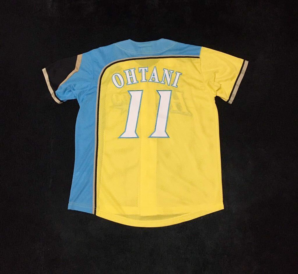 大谷翔平 Lサイズ ユニフォーム　日本ハム 北海道日本ハムファイターズ WLHシリーズ2017 刺繍 レプリカ
