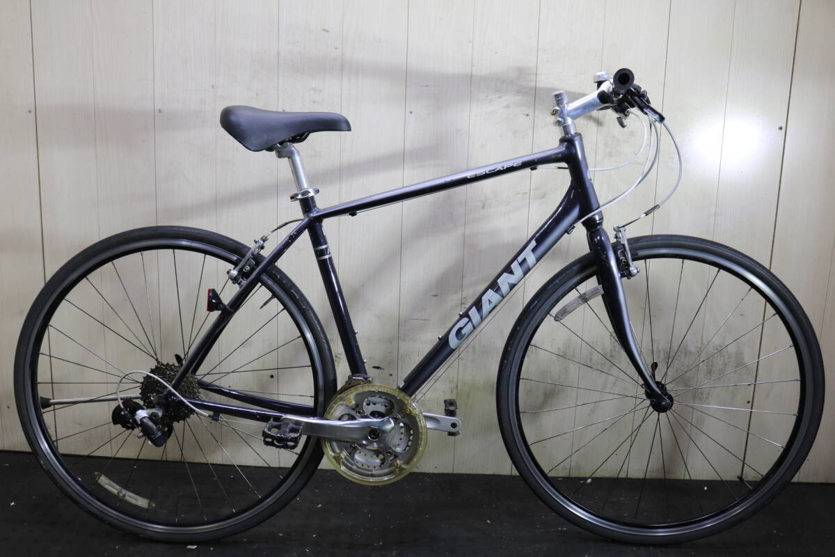 人気！GIANT ESCAPE R3 700C アルミ 24速 500mm GREY クロス