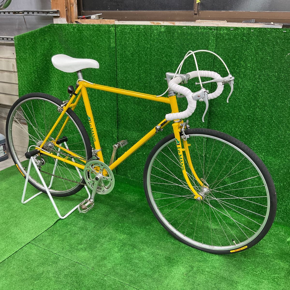 MIYATA ミヤタ LeMANS ルマン 昭和ロード自転車 ビンテージ 27