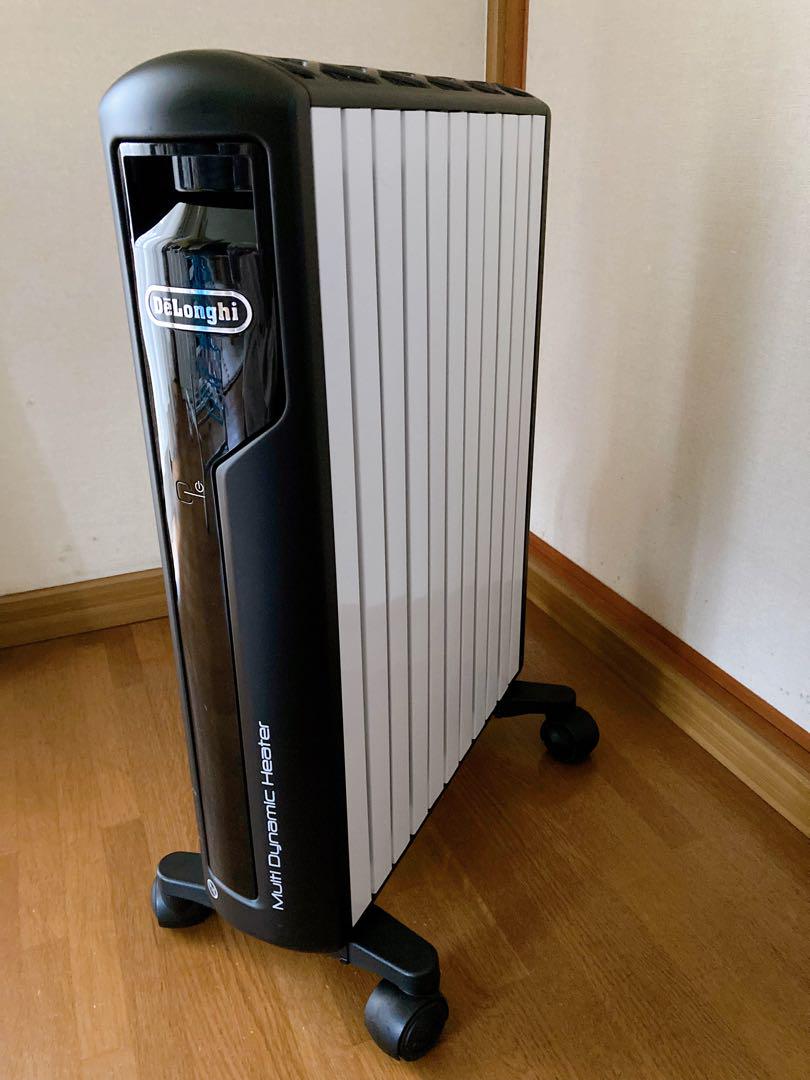 De'Longhi オイルヒーター MDH15-BK （DeLonghi デロンギ マルチ