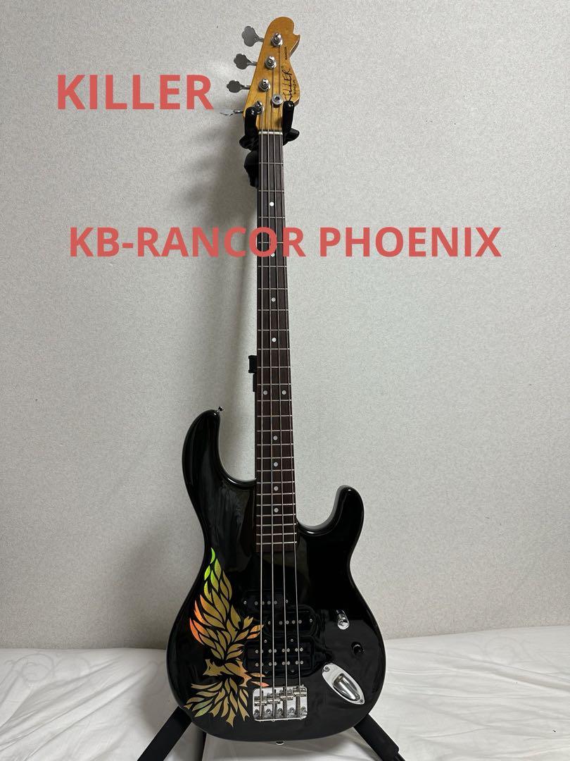 Killer KB-RANCOR Phoenix エレキベース　美品 TAIJIモデルbass killer KB-RANCOR Phoenix - メルカリ