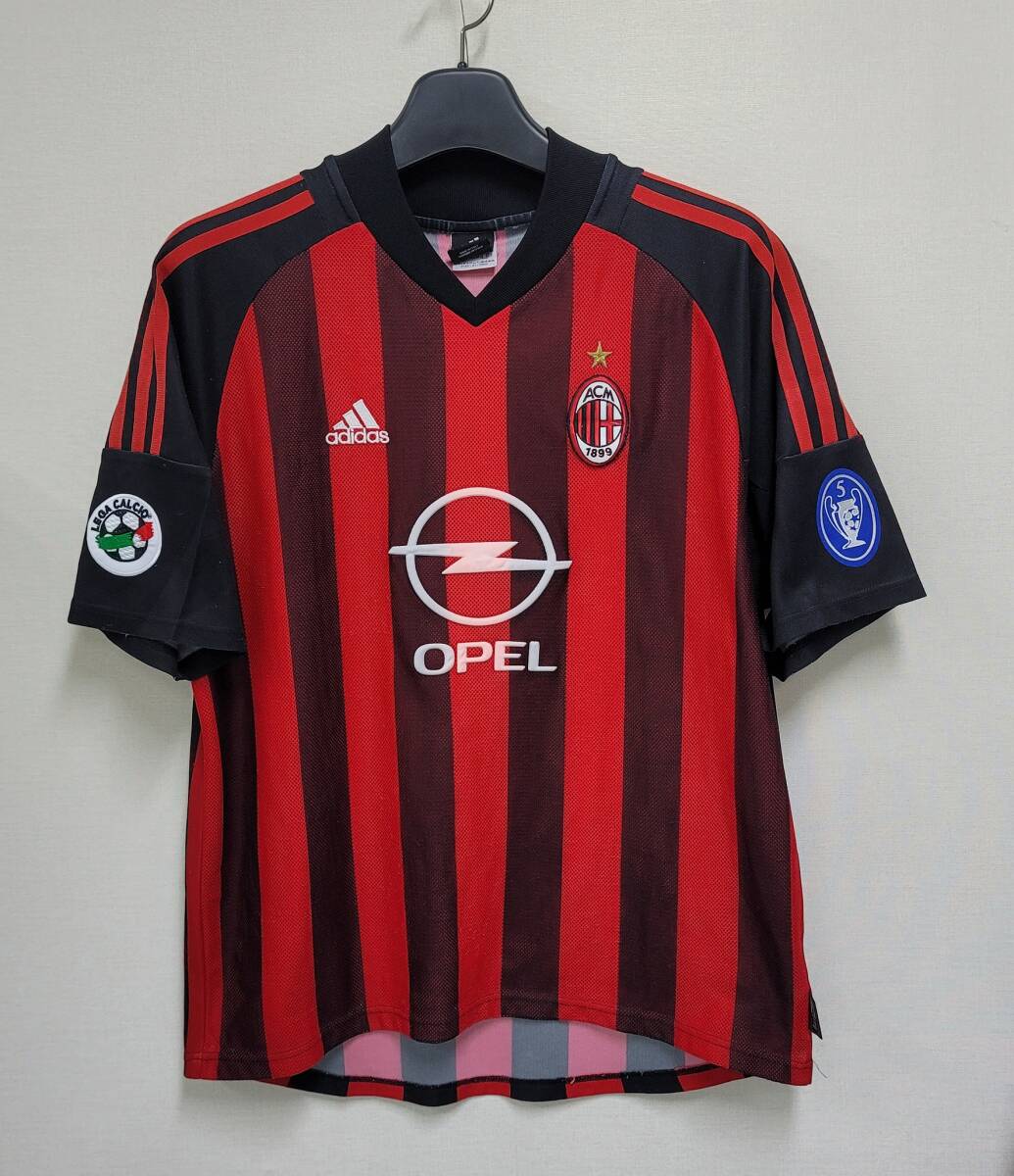 【新品タグ付】ACミラン 03/04 #7 シェフチェンコ ユニフォーム ACミラン(AC Milan)03-04 A アウェイ #7 シェフチェンコ