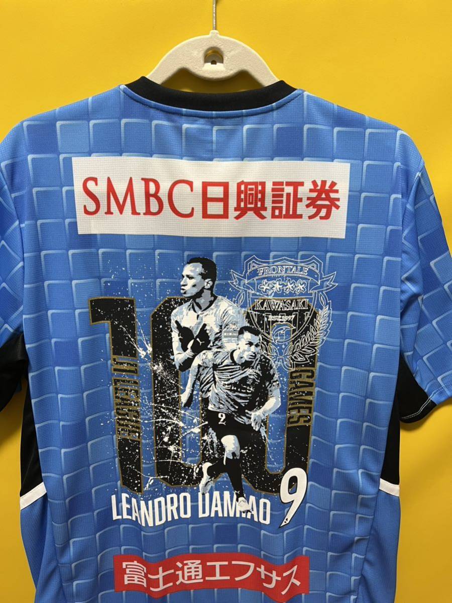 川崎フロンターレ 2022リミテッドユニフォーム 9レアンドロ・ダミアン L 川崎フロンターレ 2022リミテッドユニフォーム 9レアンドロ