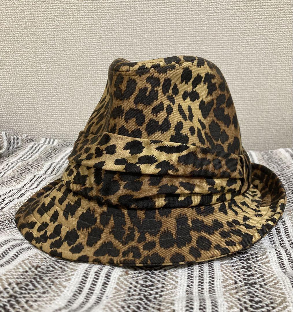 HYSTERIC GLAMOUR ヒステリックス ヒョウ柄 ハット