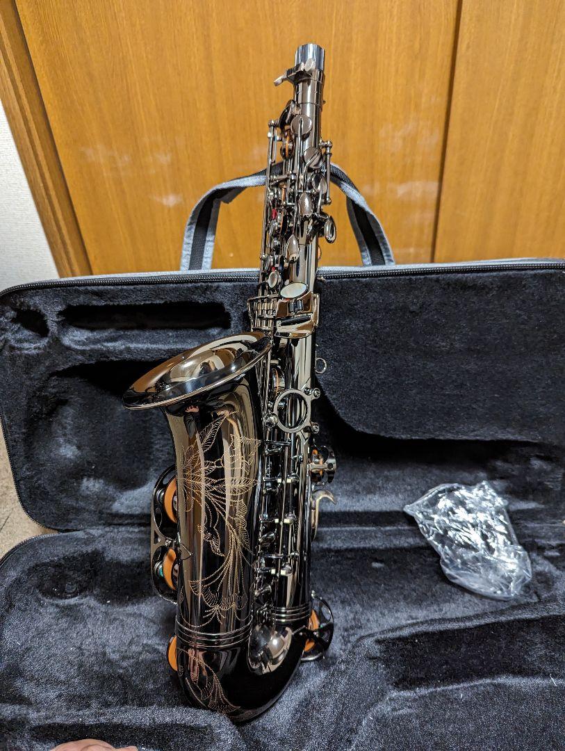 状態良好なアルトサックス （24年ぶりに楽器はじめました①
