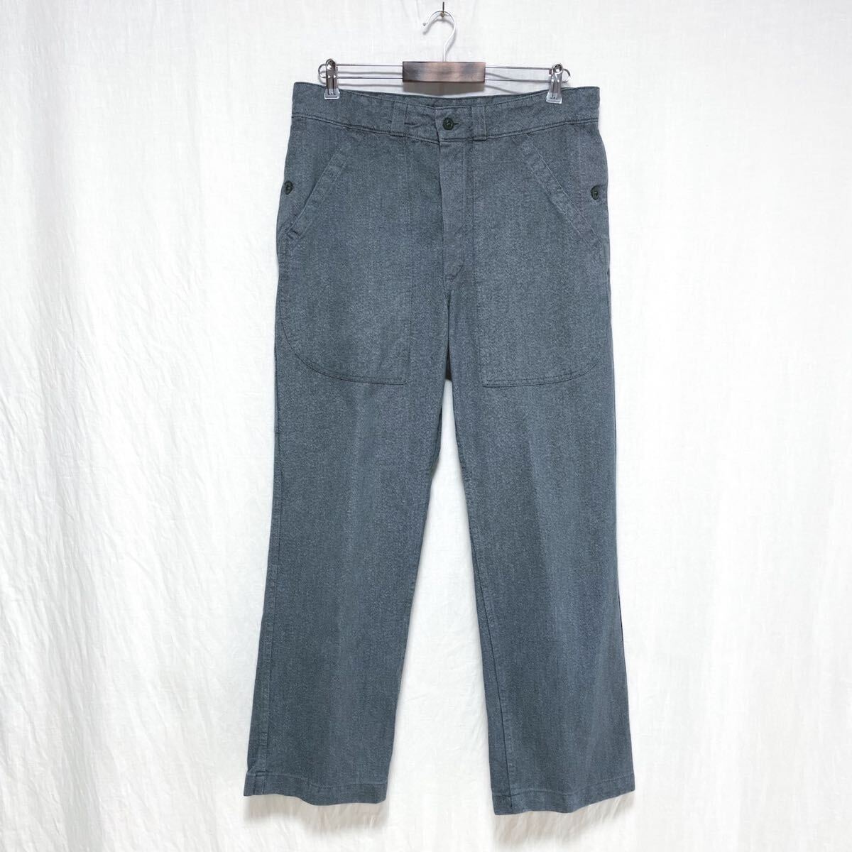 良品 50s～ ヴィンテージ スイス軍 オーバーデニムパンツ 前期 ワイドパンツ 楽天市場】実物 USED スイス軍 1950年代 前期型 ヴィンテージ