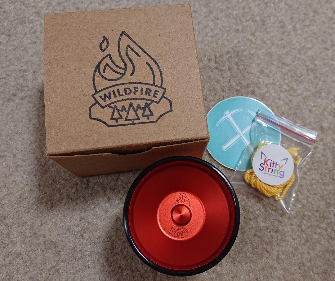 CLYW ワイルドファイアー ヨーヨー CLYW Wildfire Yo-Yo - Pure Competition YoYo - by Caribou