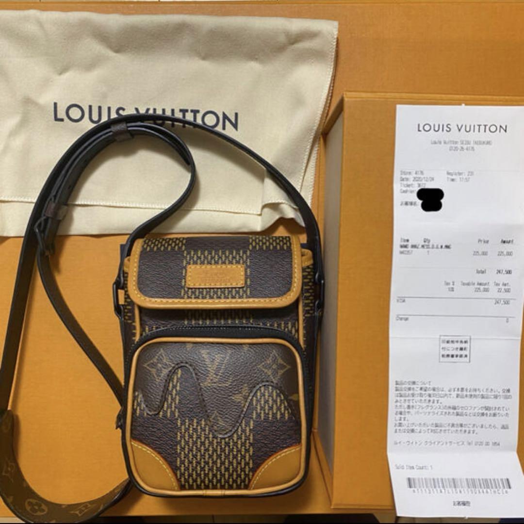 アマゾンメッセンジャー【ルイヴィトン×NIGO】 （LOUIS VUITTON
