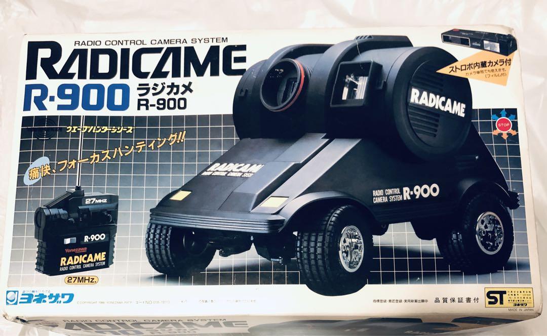 ラジカメ RADICAME ヨネザワ R-900 Amazon | ラジカメ R-900 ラジコン 昭和レトロ ヨネザワ