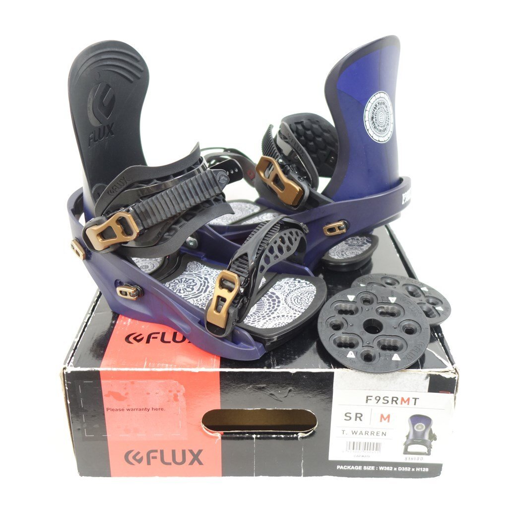 FLUX SR M ビンディング 18-19 スノーボード バインディング(ビンディング)|FLUX ONLINE STORE