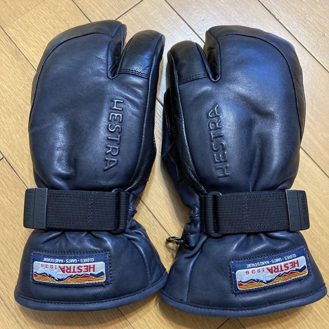 ヘストラ HESTRA 3-finger gtx full leather（新品】☆ HESTRA