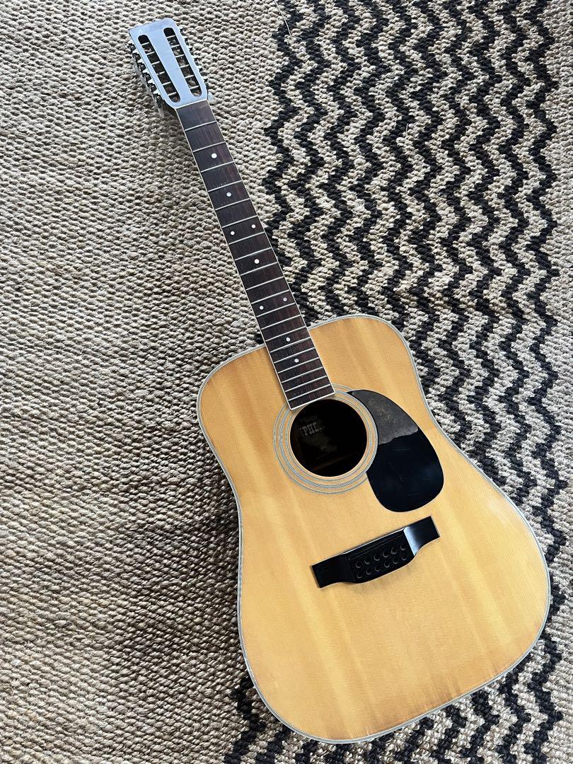 1970年代 Morris ￼スペシャル 12弦 B-35？ ジャンク（Morris B