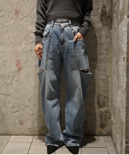 21〜26発送不可　Maison Margiela デニムパンツ Maison Margiela ジーンズ デニム デニムパンツ PANTS 5 POCKETS