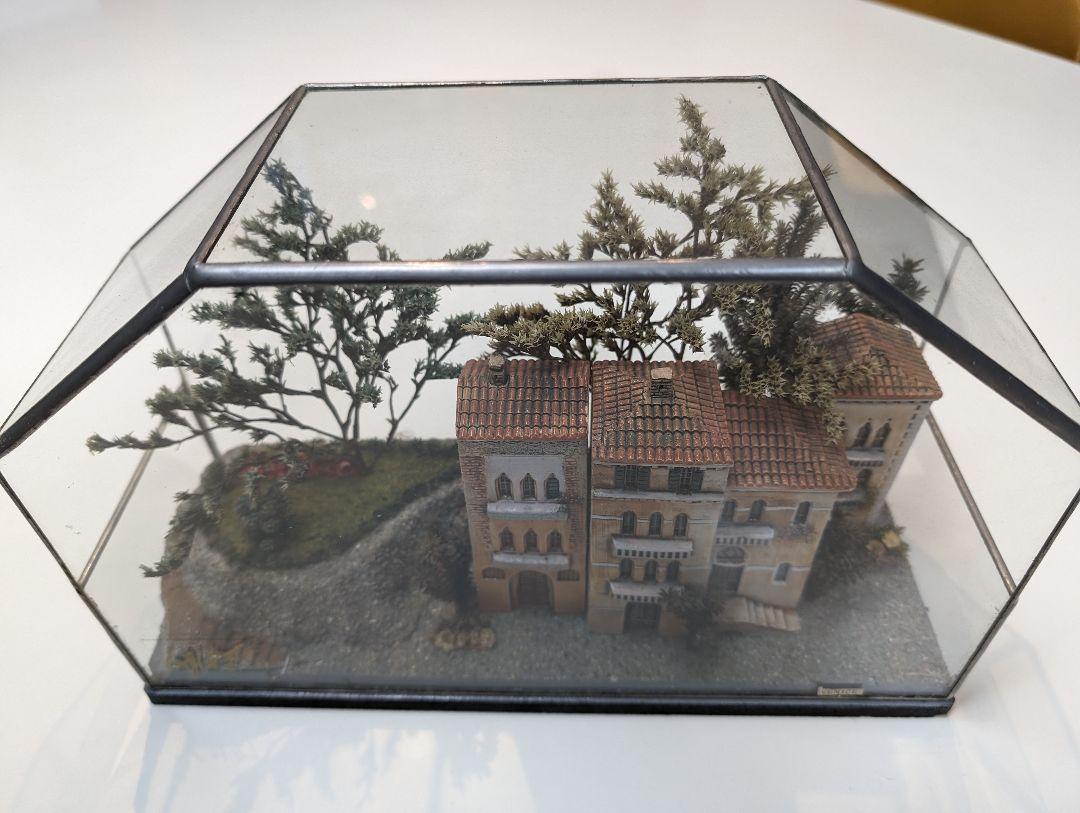 GAULT HOUSEグラス・プロヴァンス GAULT France original Provence Region ceramic miniature