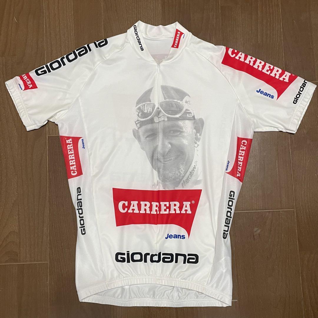 値下げ！希少 マルコ・パンターニ ビンテージ サイクルジャージ Giordana 希少 マルコ・パンターニ ビンテージ サイクルジャージ Giordana