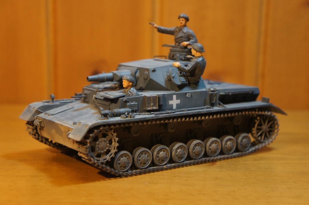 完成品 タミヤ Ⅳ号戦車D型 1/35 汚し塗装 第二次世界大戦 ドイツ軍 Amazon | タミヤ 1/35 ミリタリーミニチュアシリーズ No.96