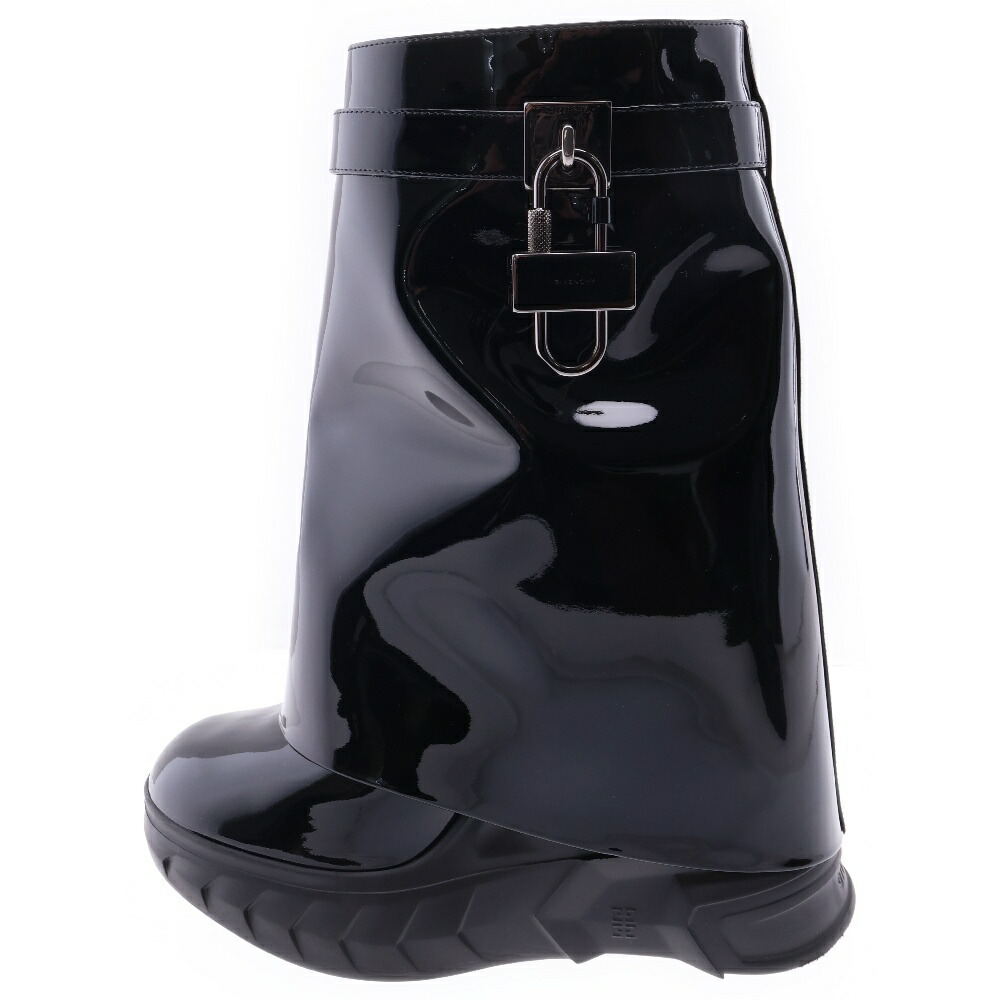 GIVENCHY(ジバンシィ) サイズ:38 Shark Lock ankle boots