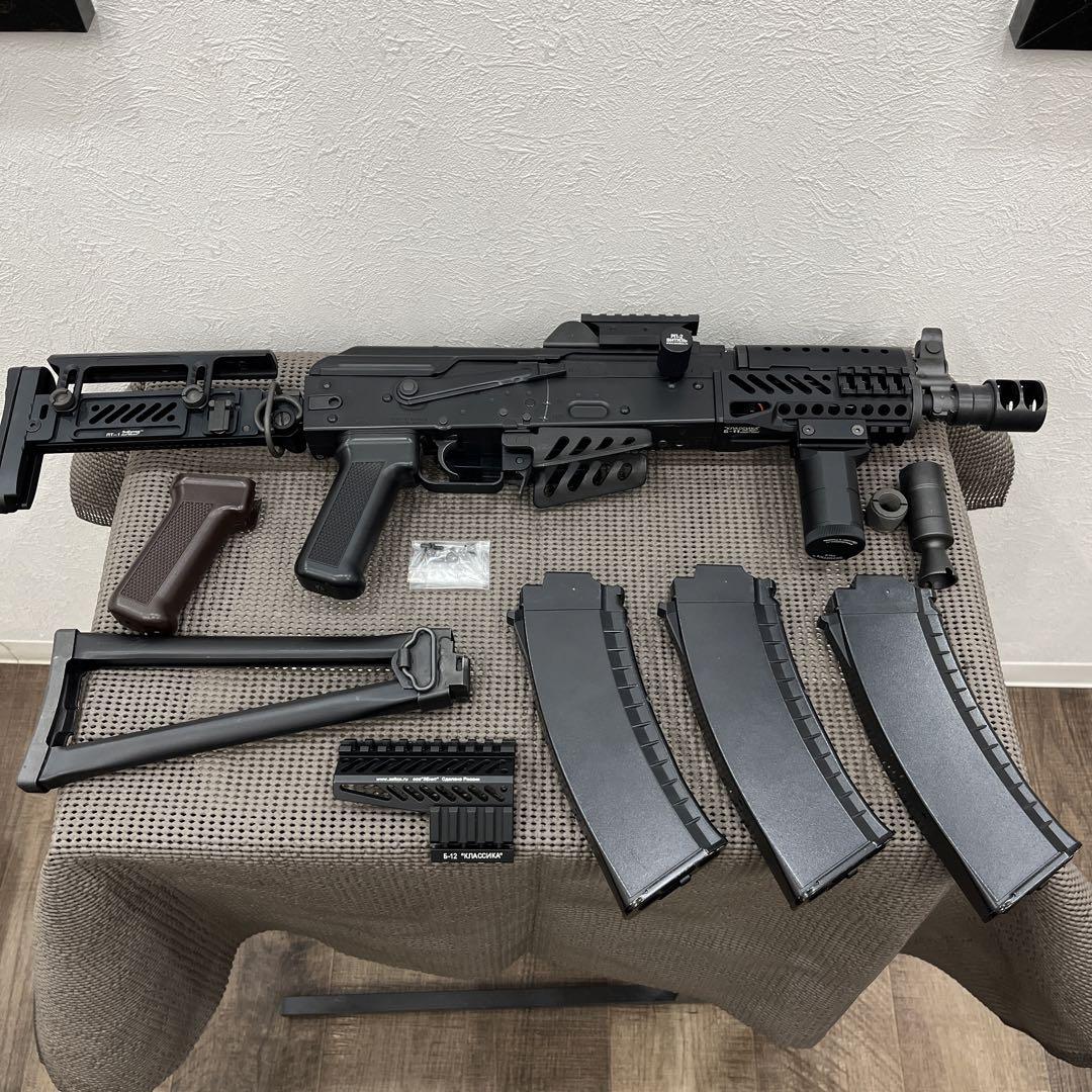 東京マルイ 次世代 AKS74U zenit ゼニートカスタム （【次世代AK