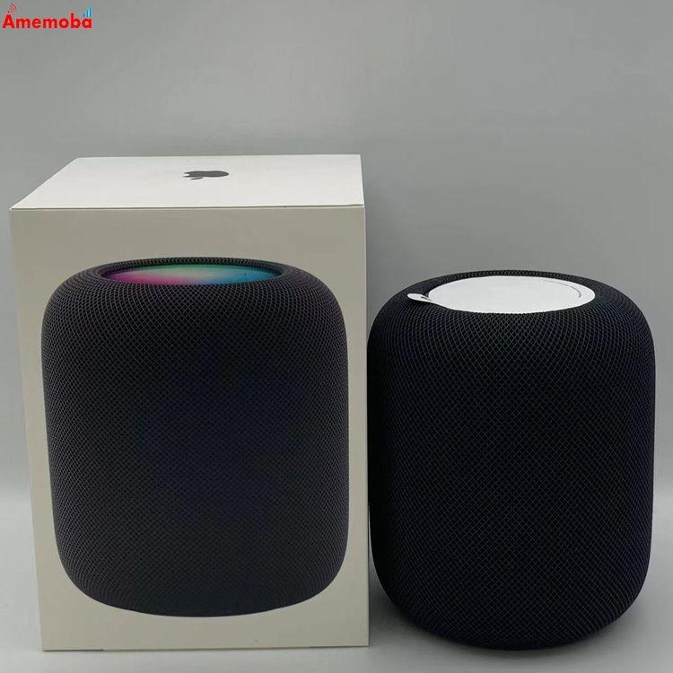 【新品未開封】 HomePod 第2世代 ミッドナイト MQJ73J/A ヨドバシ.com - アップル Apple HomePod（ホームポッド）第2世代