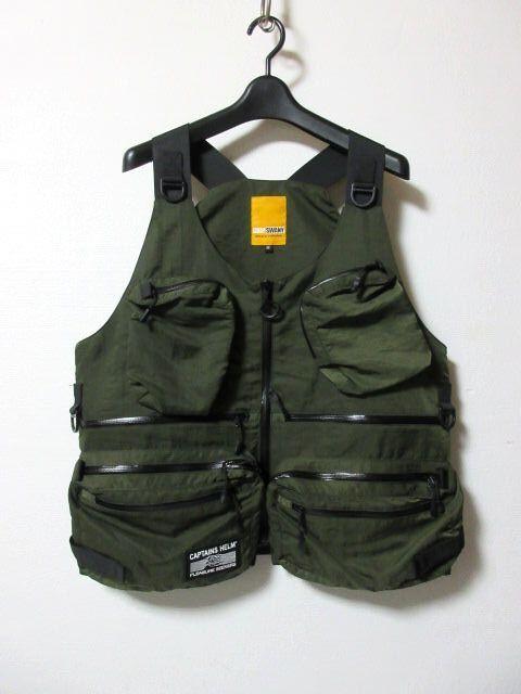 CAPTAINS HELM キャプテンズヘルム GRIP SWANY ベスト（Captains
