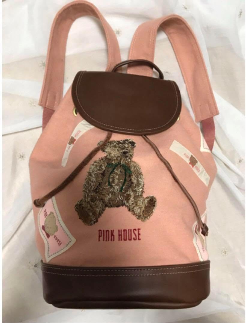 のん吉ちゃま専用　PINK HOUSE ベージュ リュック2024 のん吉ちゃま専用 PINK HOUSE ベージュ リュック2024 - メルカリ