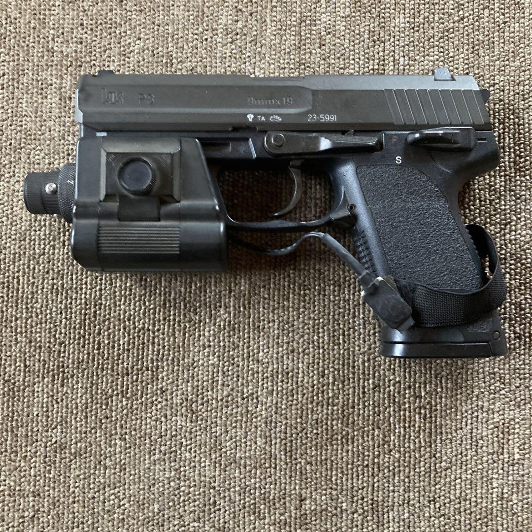 タナカワークスp8レーザーセット （タナカ H&K P8（Evolution HP