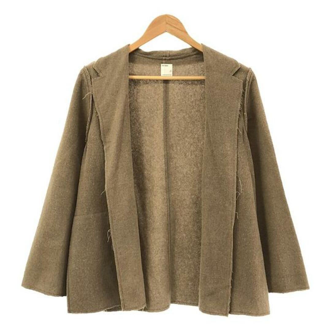 美品】 mon Sakata / モンサカタ | ウール インサイドアウト