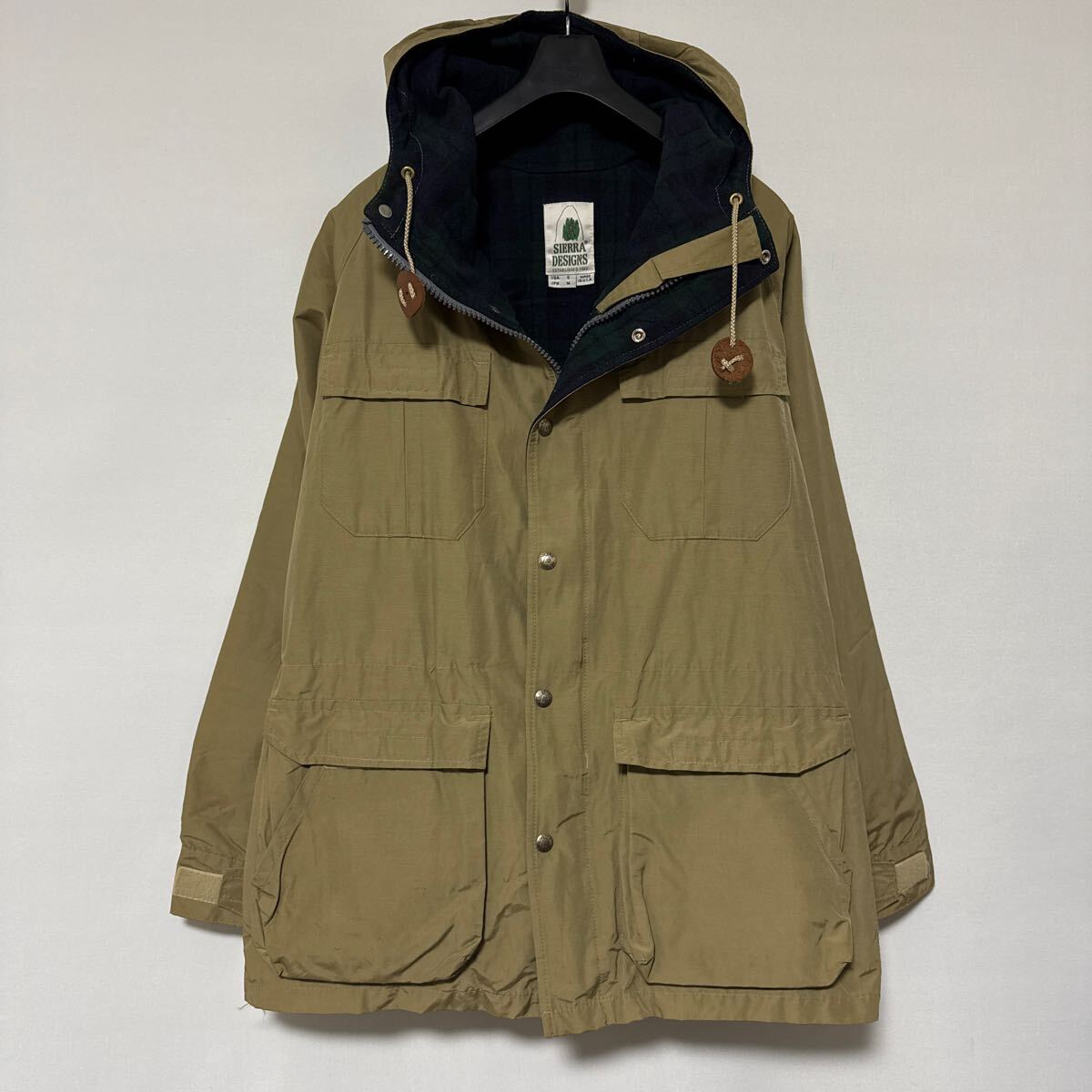 SIERRA DESIGNS ×PENDLETONコラボ　マウンテンジャケット 美品 シエラデザイン✖️ペンドルトン マウンテンパーカー 今年