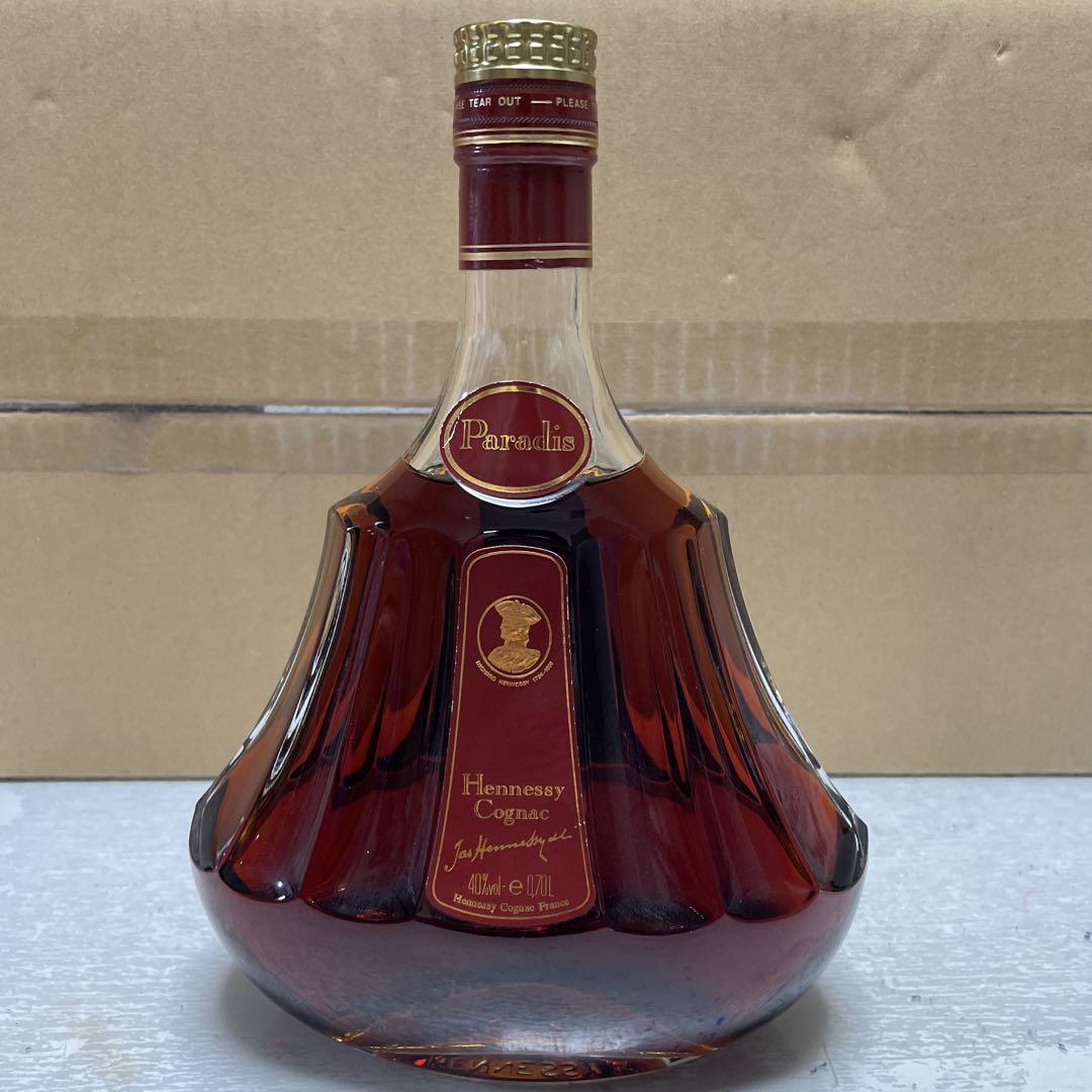 【未開封】Hennessy ヘネシー　パラディ　旧ボトル　700ml 楽天市場】【箱あり・未開封】Hennessy Paradis COGNAC ヘネシー