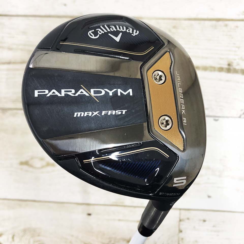 キャロウェイ PARADYM MAXFAST 5U レディース PARADYM MAX FASTウィメンズ フェアウェイウッド | フェアウェイ