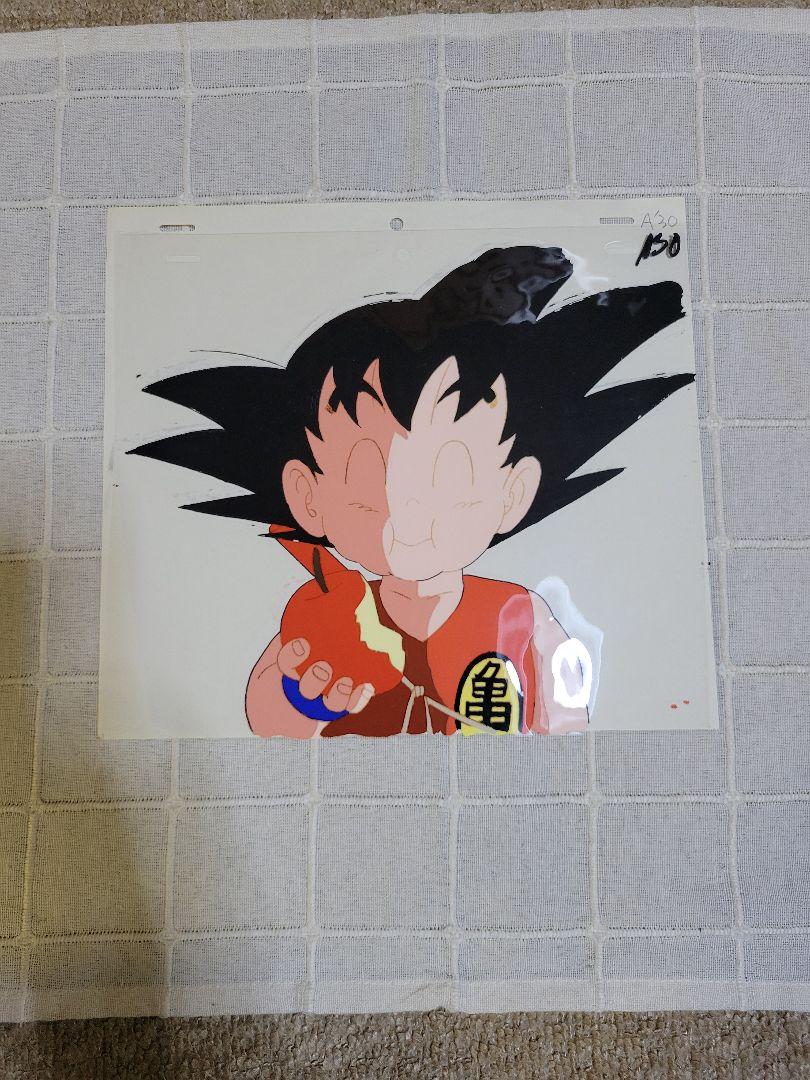 セル画 ドラゴンボール ナムさん 当時物 ドラゴンボール ナム セル画