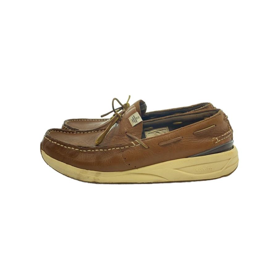 【お値下げ】visvim デッキシューズ　28cm visvim◇シューズ/US9.5/BRW （visvim（ヴィズヴィム）デッキ