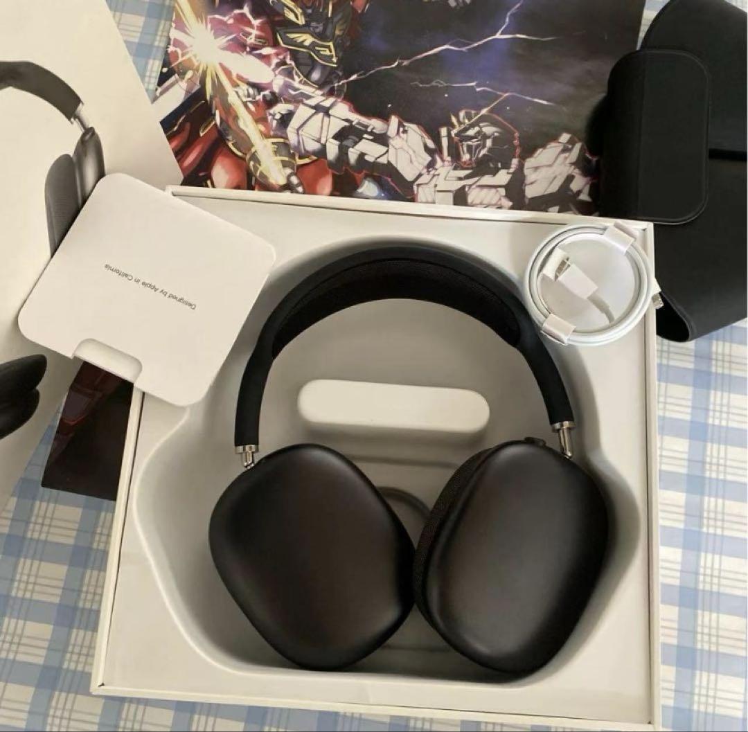 【極美品】AirPods Max スペースグレイ Apple AirPods Max スペースグレー 本体