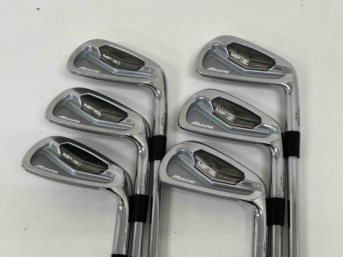 Mizuno MP-15 アイアンセット 5-9 P Mizuno Mp 15 Irons | eBay