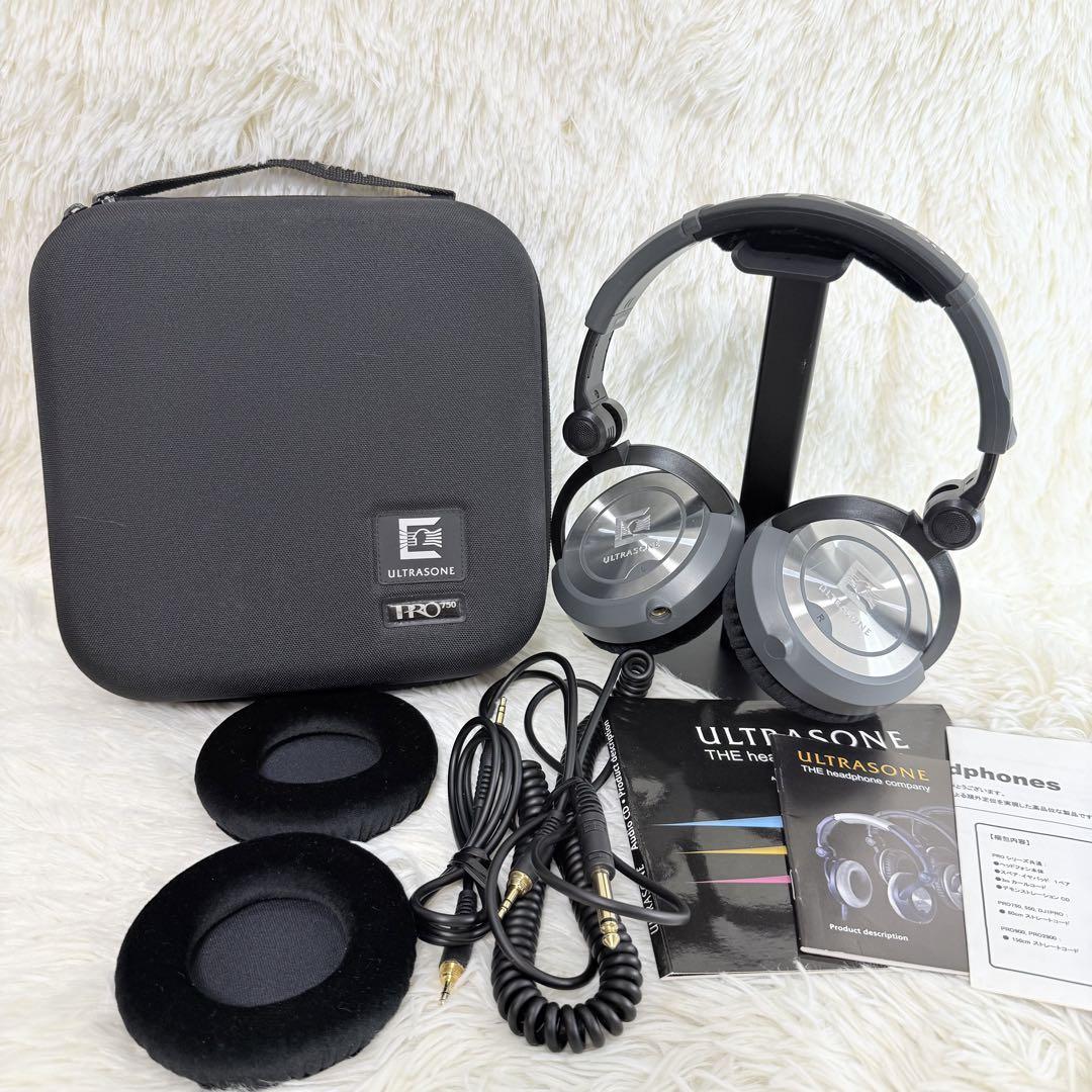【希少品・良品】ヘッドホン　ULTRASONE PRO750 希少品・良品】ヘッドホン ULTRASONE PRO750 （ULTRASONE