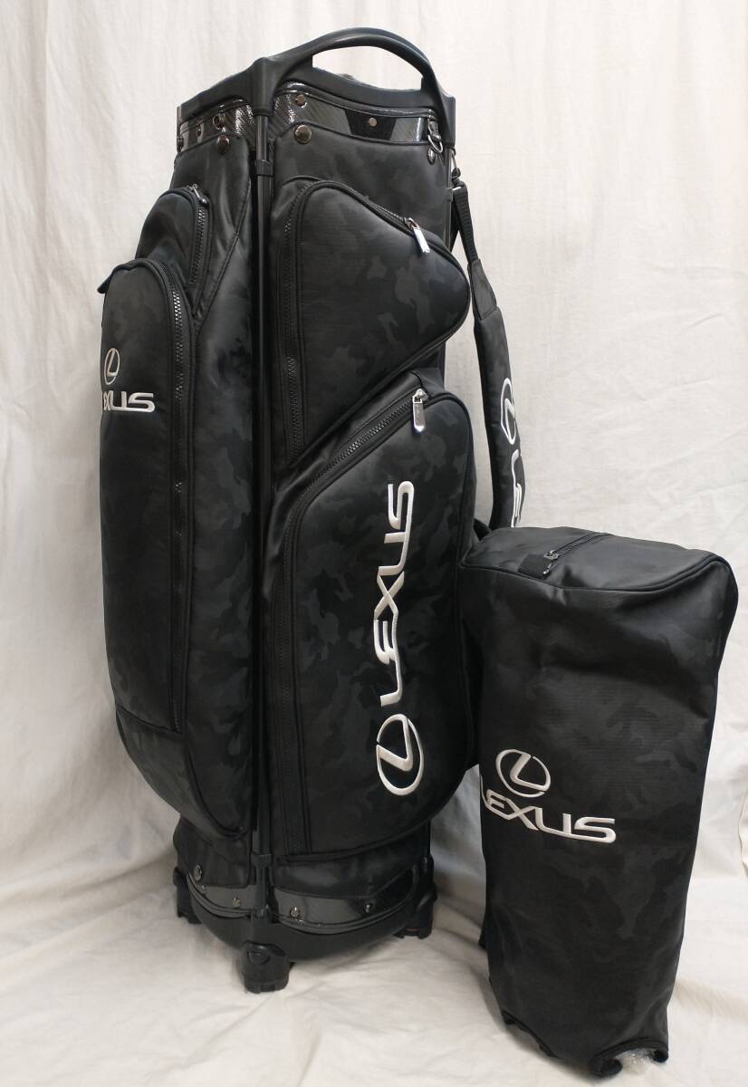 LEXUS GOLF レクサス ゴルフ すれすれ スタンド型 キャディ