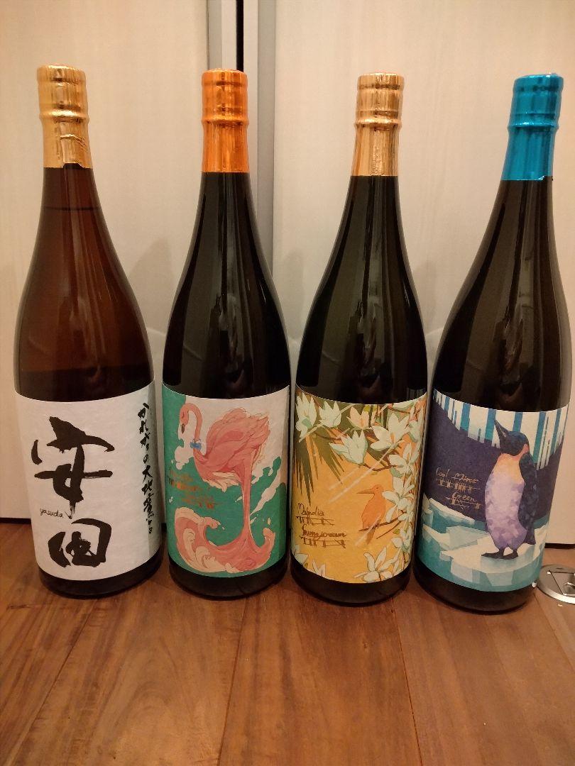 【専用】国分酒造　プレミアム焼酎　安田　フラミンゴ　クールミント　サニークリーム 国分酒造 プレミアム焼酎 安田 フラミンゴ クールミント サニー