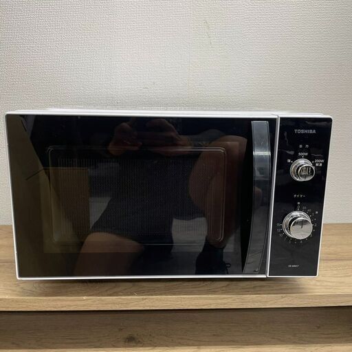 東芝 電子レンジ ER-WM17 2022年製 （美品 2020年製 TOSHIBA