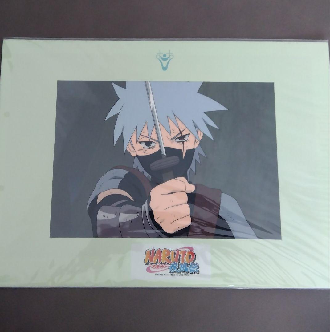NARUTO-ナルト- 疾風伝 セル画 はたけカカシ 少年 NARUTO-ナルト- 疾風伝_A4シングルクリアファイル はたけカカシ