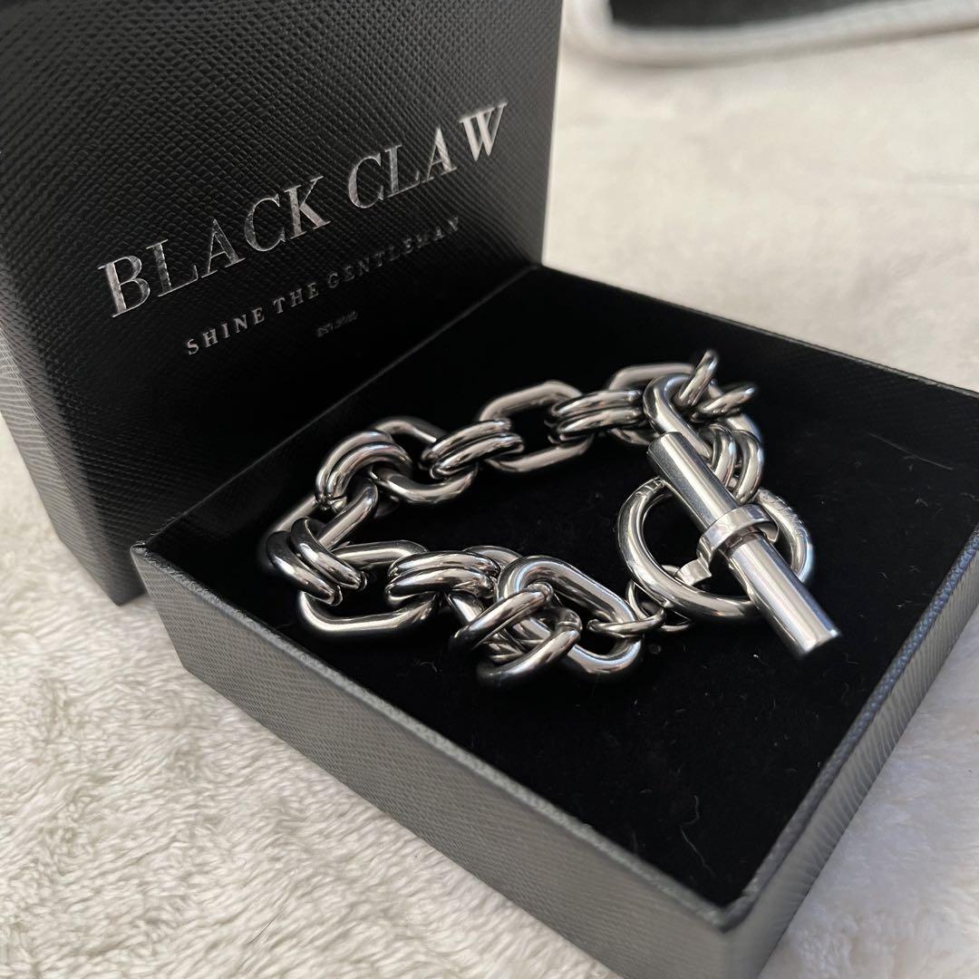 316L Chain Bracelet 【BLACK CLAW】　8コマ 316L Chain Bracelet 【BLACK CLAW】 8コマ（316L Chain