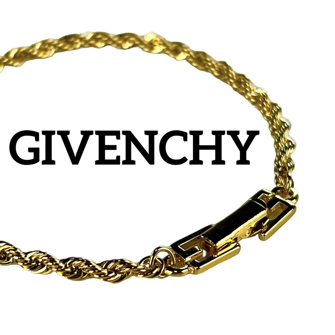 GIVENCHY ブレスレット　ゴールド GIVENCHY - GIVENCHY ジバンシィ ゴールド ブレスレットの通販