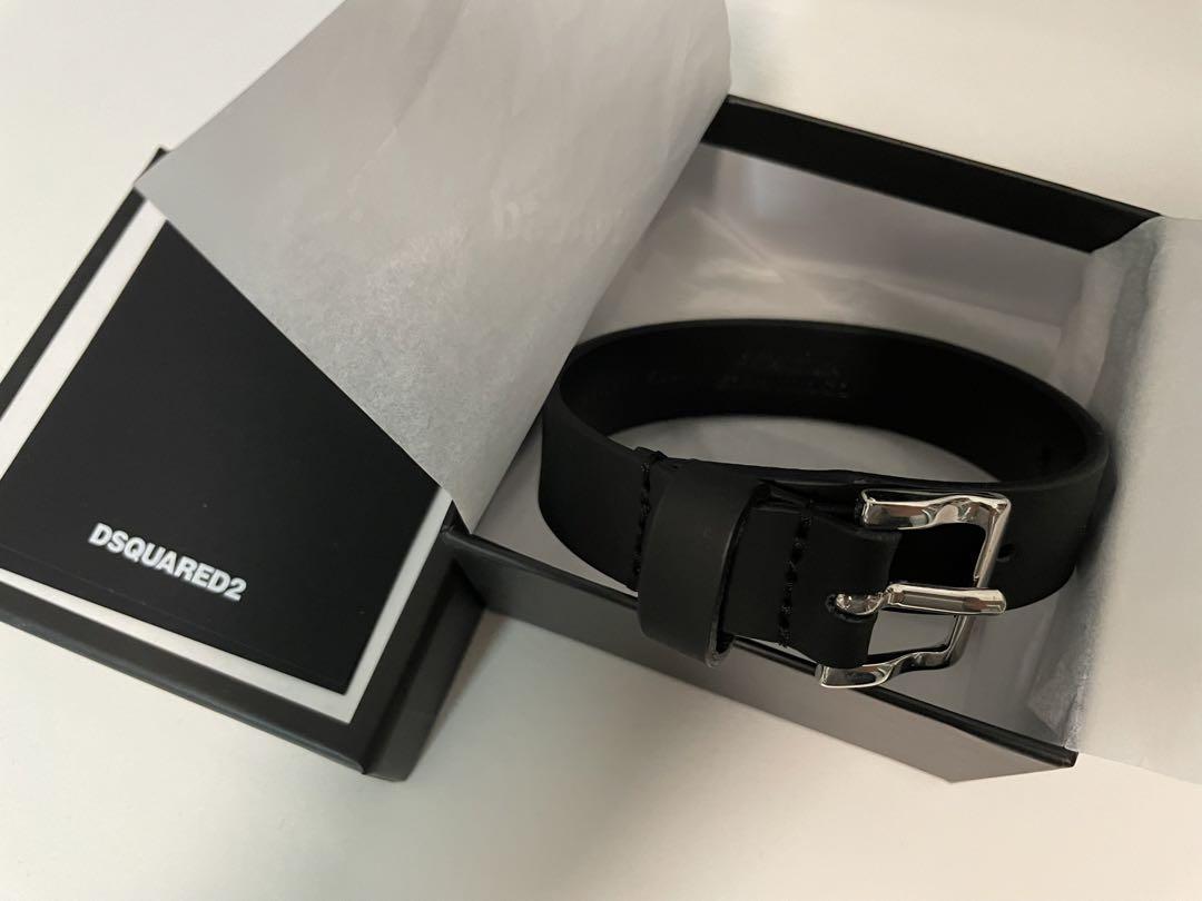 DSQUARED2/ブレスレット Dsquared2 ディースクエアード クロスチャーム ブレスレット