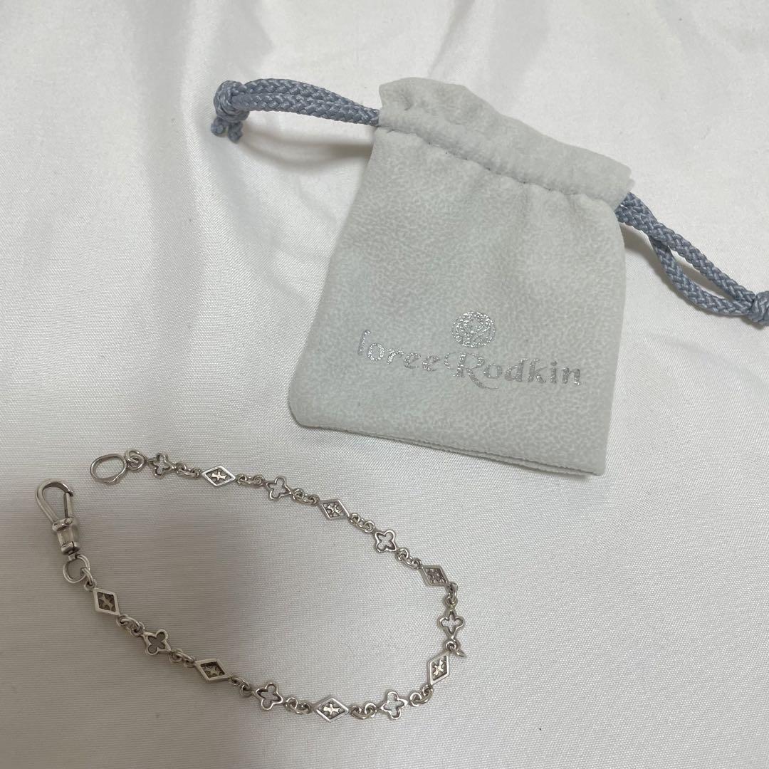 Loree Rodkin シルバーブレスレット ローリーロドキン シルバーブレスレット （loree Rodkin