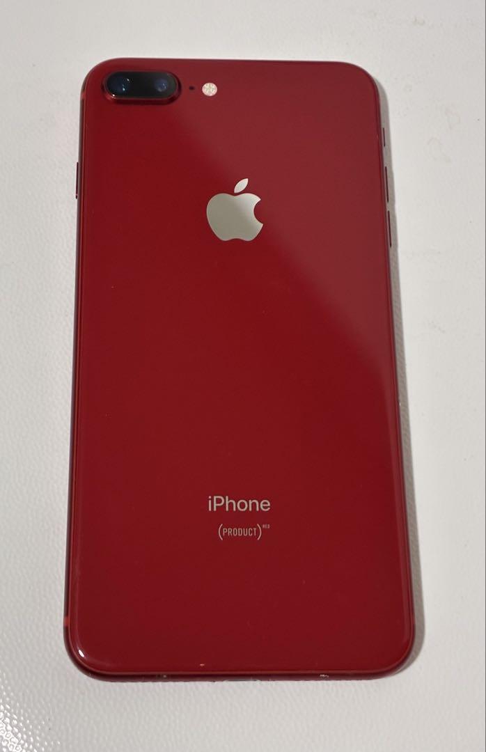 iPhone 8 Plus RED SIMフリー　256GB ８４% Amazon | 【整備済み品】 Apple iPhone 8 Plus 256GB (PRODUCT