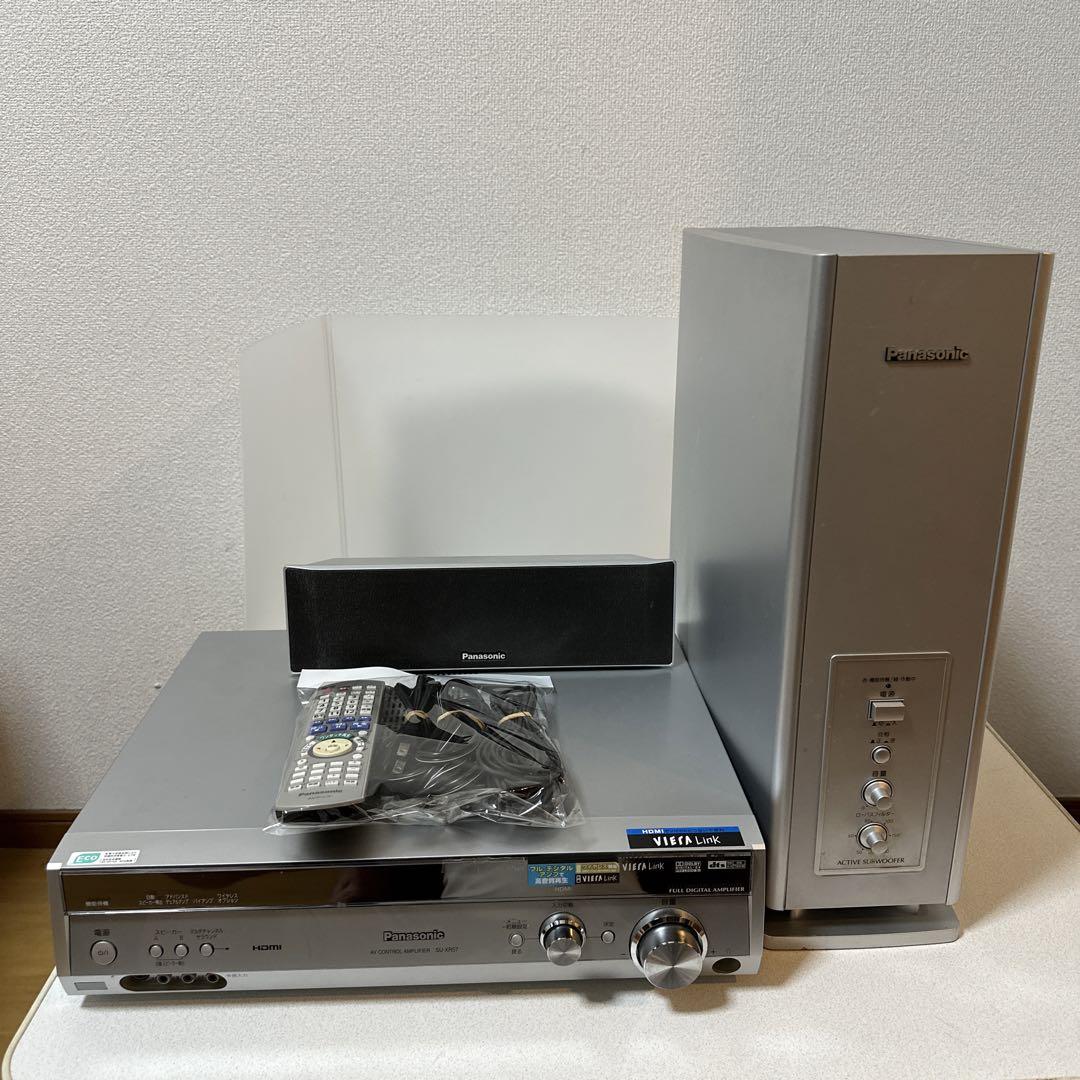 アンプ SU-XR57 Panasonic Panasonic パナソニック デジタルAVコントロールアンプ SU-XR57