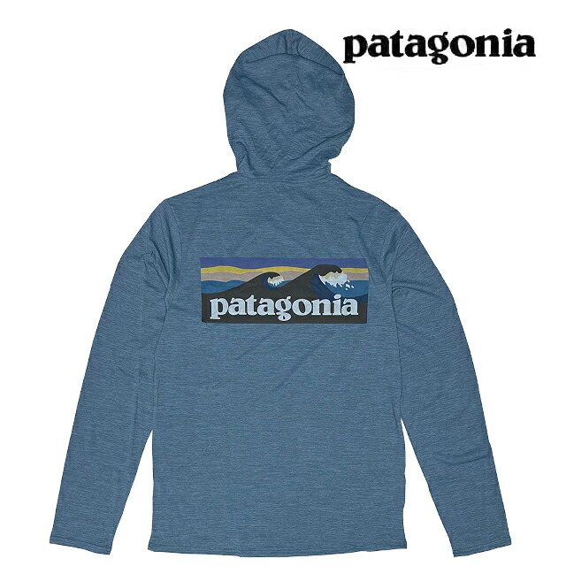 パタゴニアPatagoniaキャプリーンクールデイリーグラフィックフーディー patagonia PATAGONIA パタゴニア キャプリーン クール デイリー