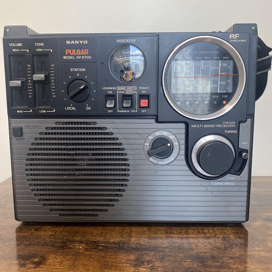 【動作品】SANYO PULSER RP8700 Amazon.co.jp: SANYO Sanyo RP8700 Pulsar FM/MW/SW1-4 (FM