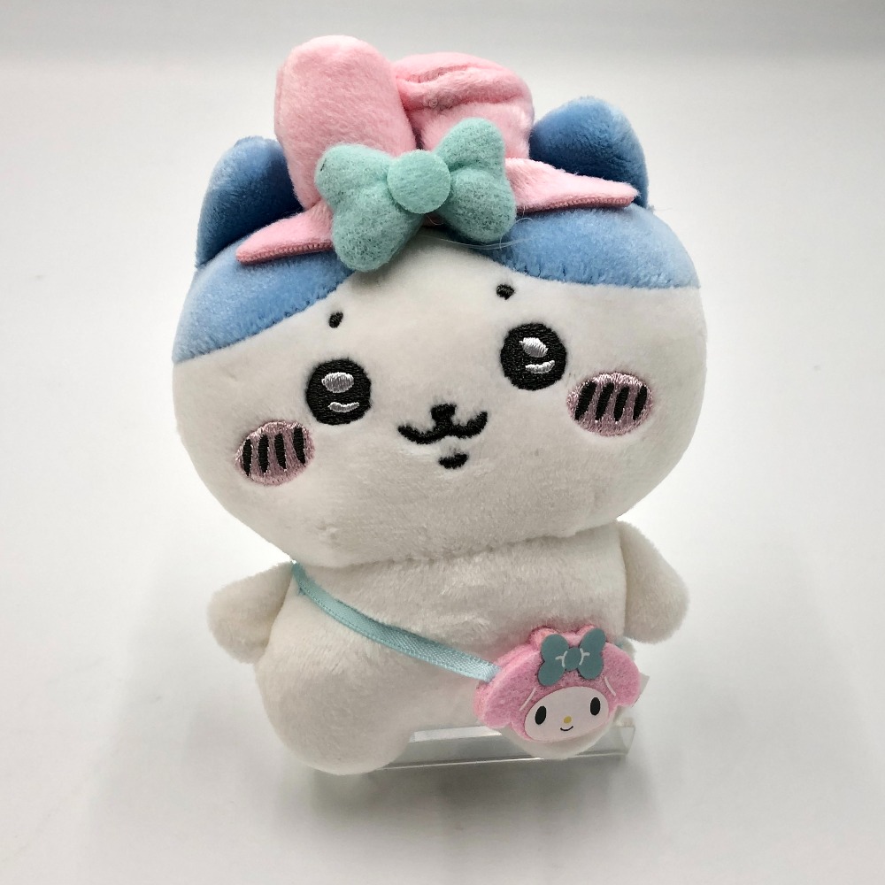 ちいかわサンリオキャラクターズ　マスコットホルダー　ハチワレ マイメロディ ちいかわ×サンリオキャラクターズ マスコットホルダー（ハチワレ