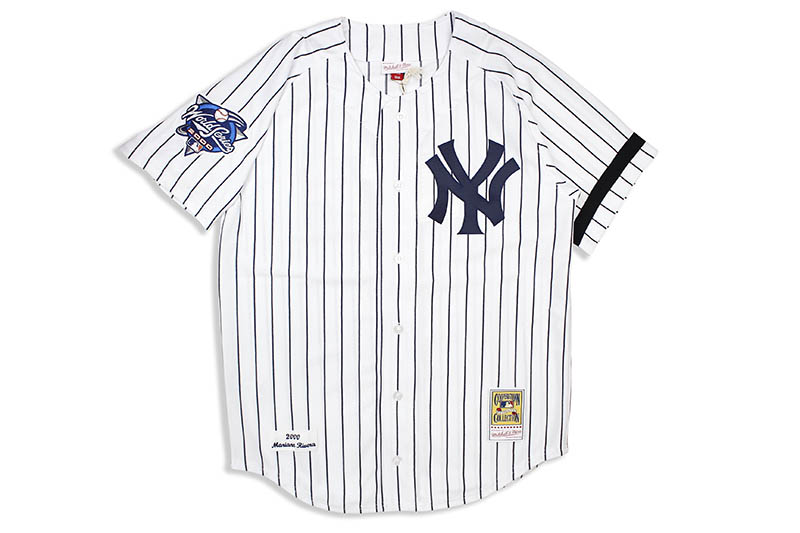 MITCHELL&NESS AUTHENTIC MESH BF JERSEY MLB (NEW YORK YANKEES